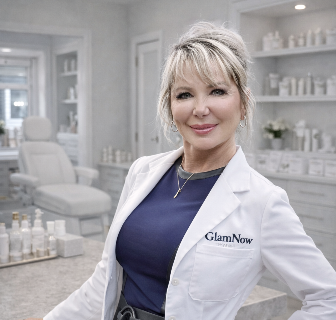 Halle Friedman, GlamNow Lead Trainer