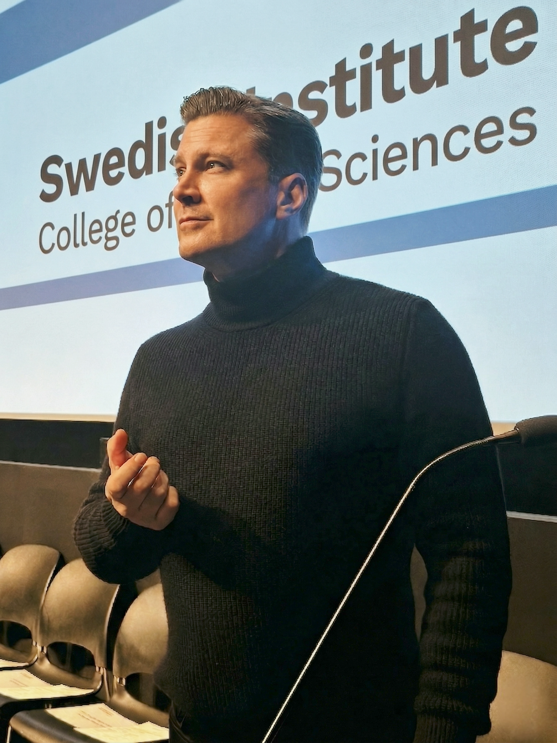 Michael Bottrill, President & CEO of Swedish Institute